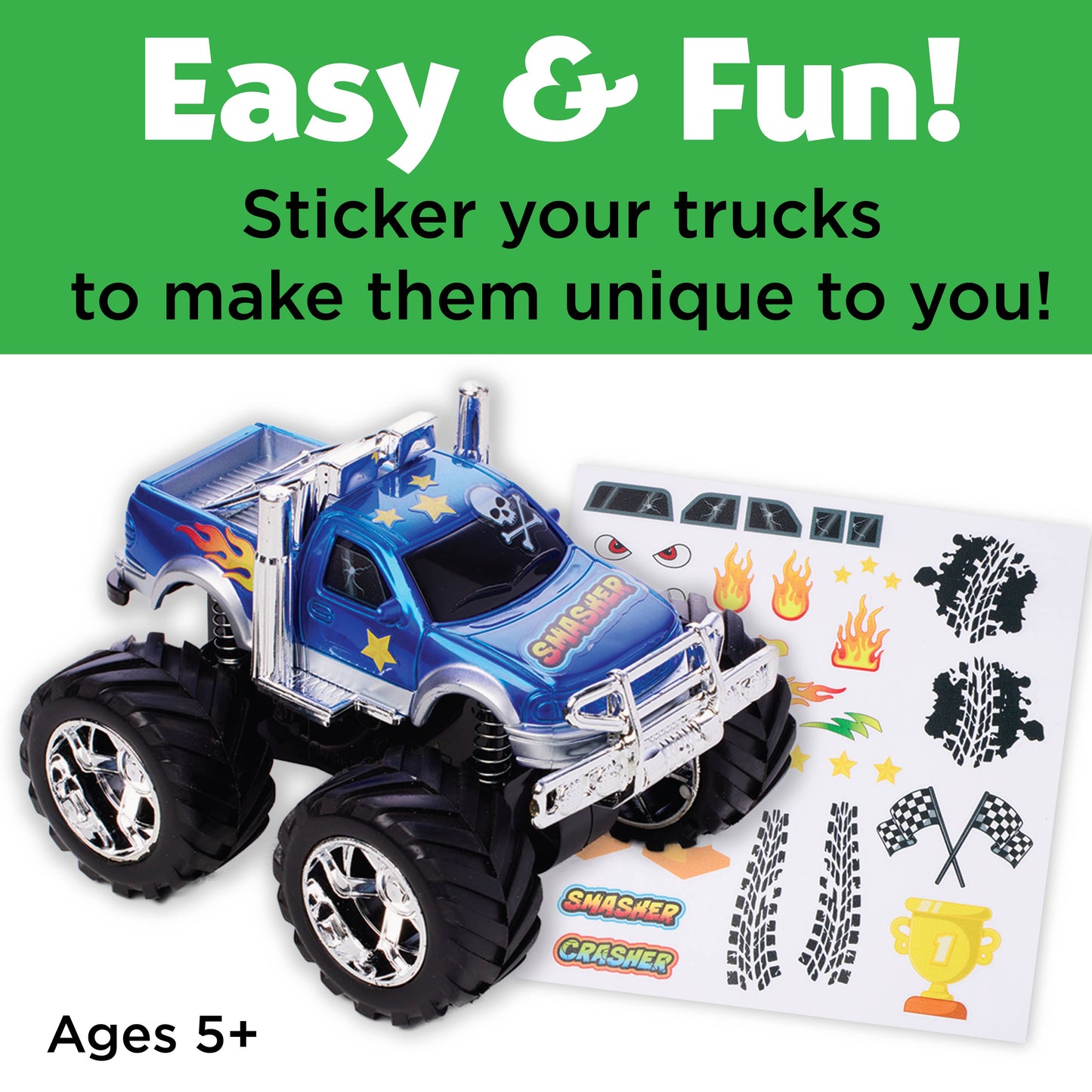 DIY 2 Monster Trucks