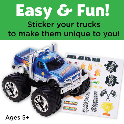 DIY 2 Monster Trucks