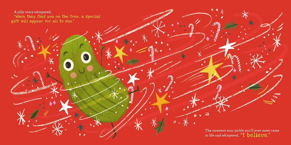 The Christmas Tree Pickle