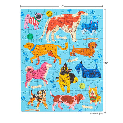Pooches Playtime | 100 Piece Puzzle Snax