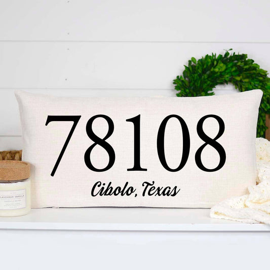 Hometown Throw Pillow