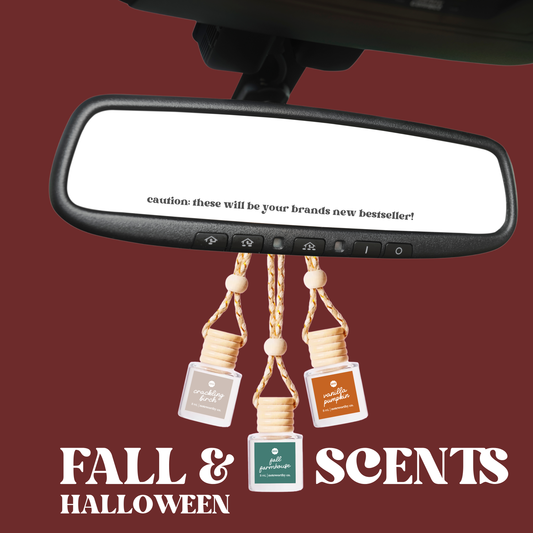 Car Diffusers | Fall + Halloween Scents