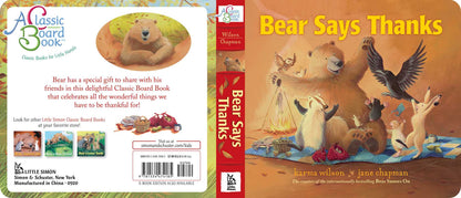 Bear Says Thanks
