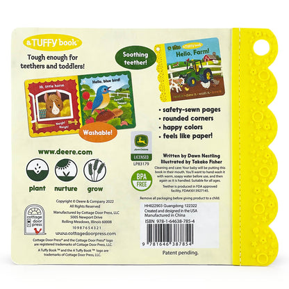 John Deere Kids Hello, Farm! Tuffy Book