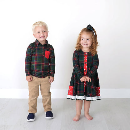Polo Kane Tartan Shirt