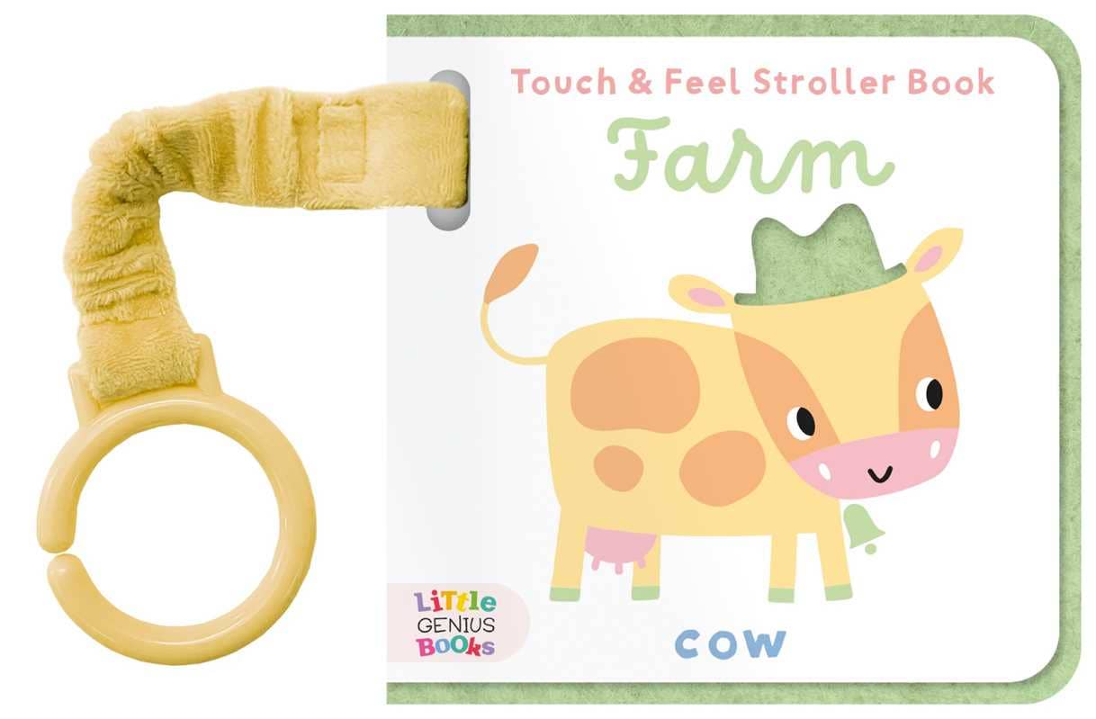 Farm Touch & Feel Stroller Book