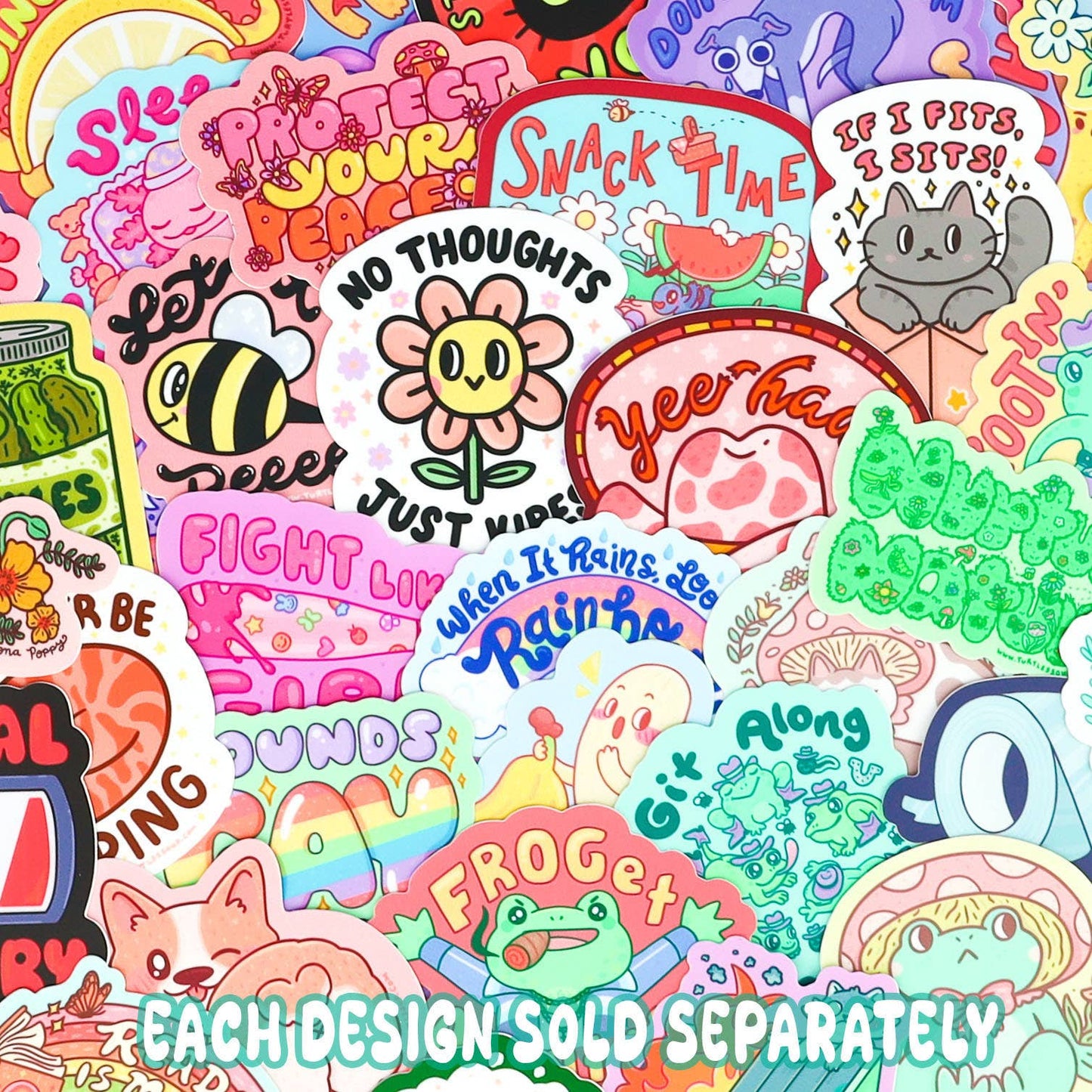Pickle Jar Sticker