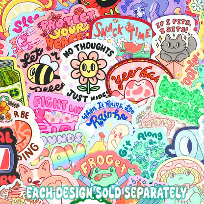 Pickle Jar Sticker