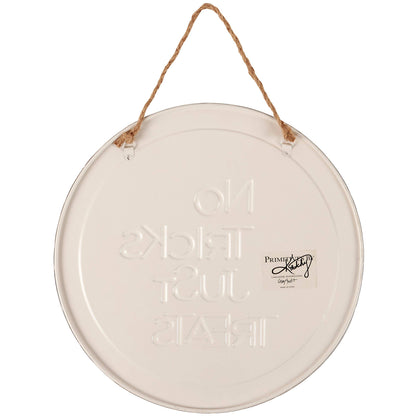 No Tricks Just Treats Wall Decor