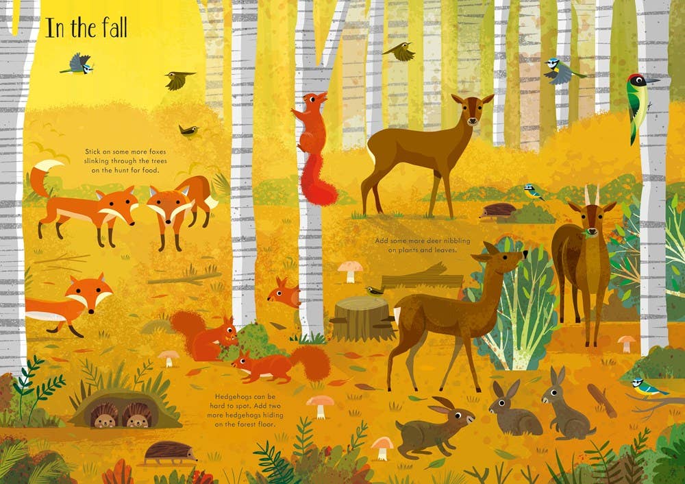 In The Forest Little First Stickers