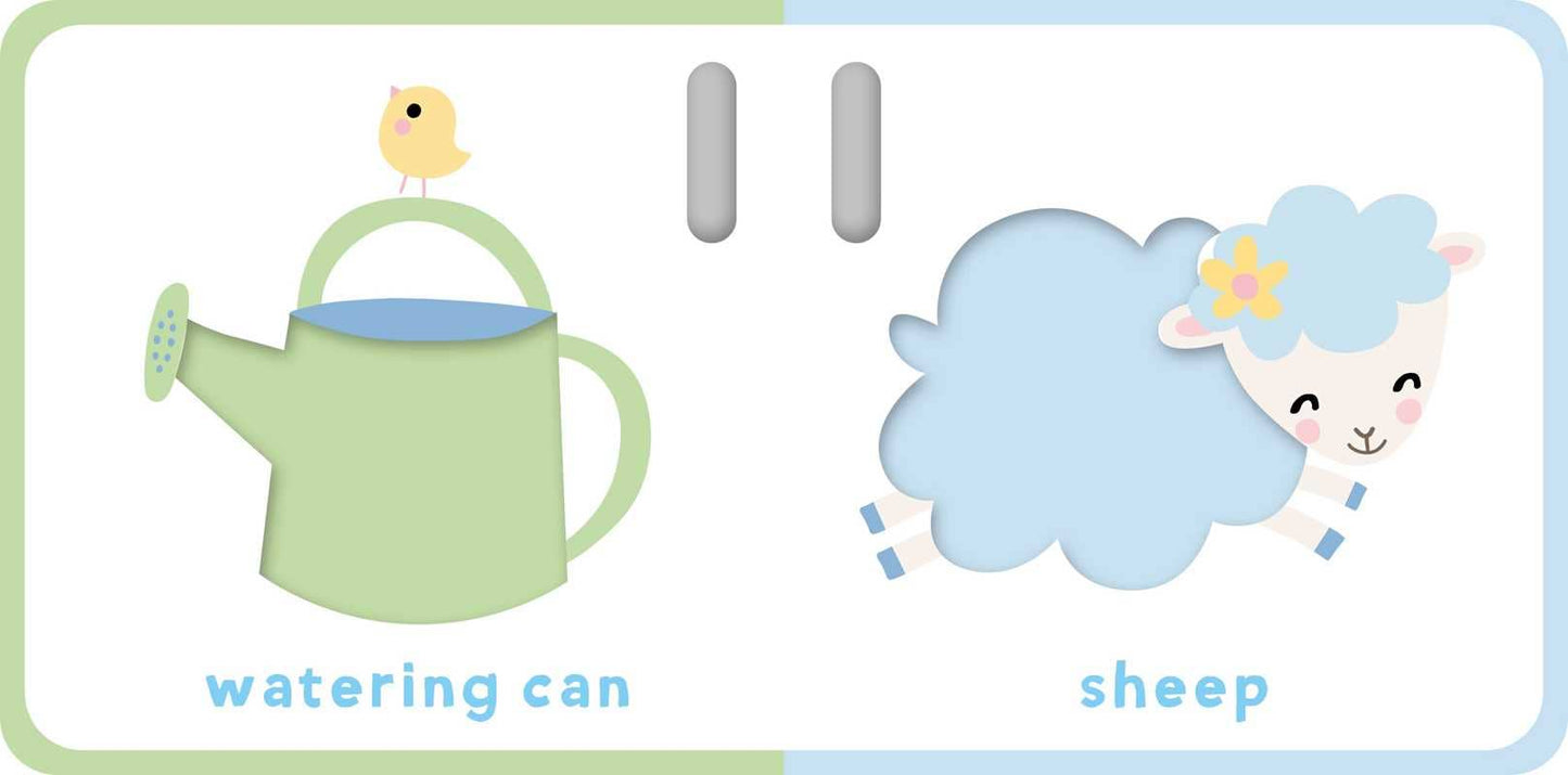Farm Touch & Feel Stroller Book