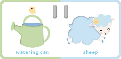 Farm Touch & Feel Stroller Book