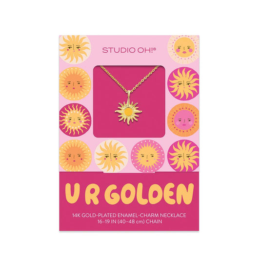 U R Golden Good Day Necklace