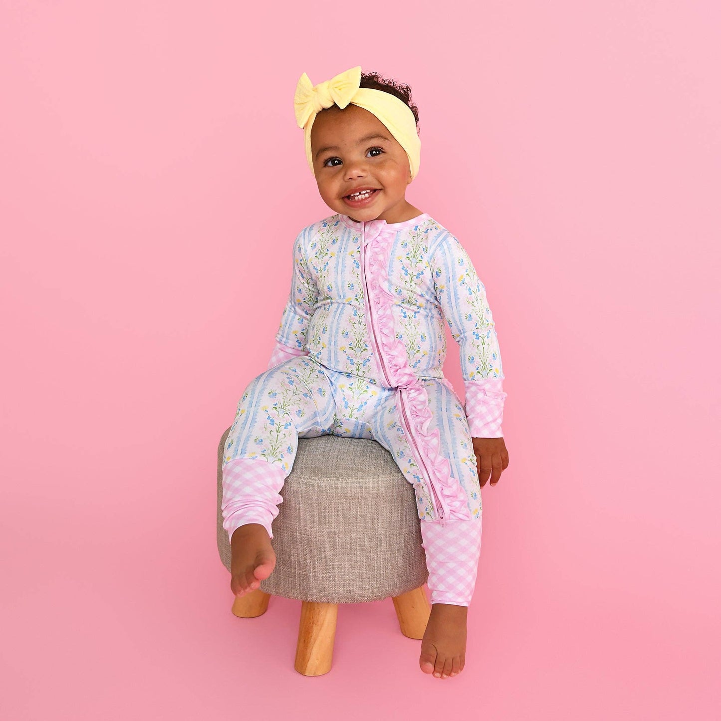 Nora Ruffle Zip