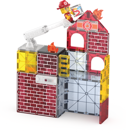 Fire Station 50-Piece Set