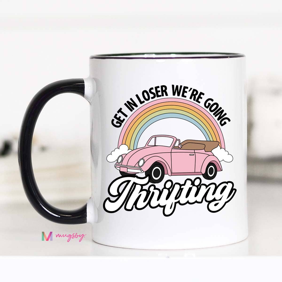 We're going Thrifting Coffee Mug