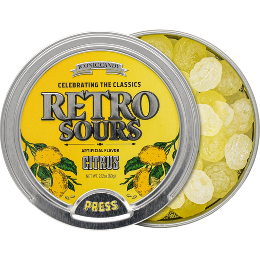 Retro Sours Citrus