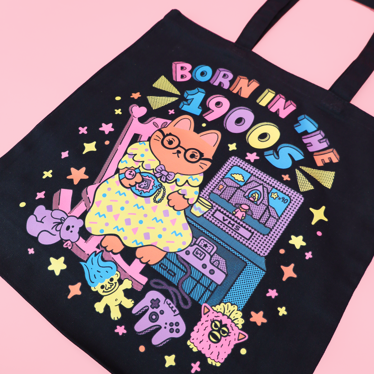 Born In The 1900s Nostalgic Tote