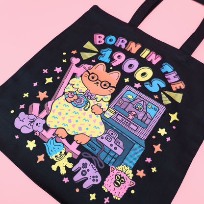 Born In The 1900s Nostalgic Tote