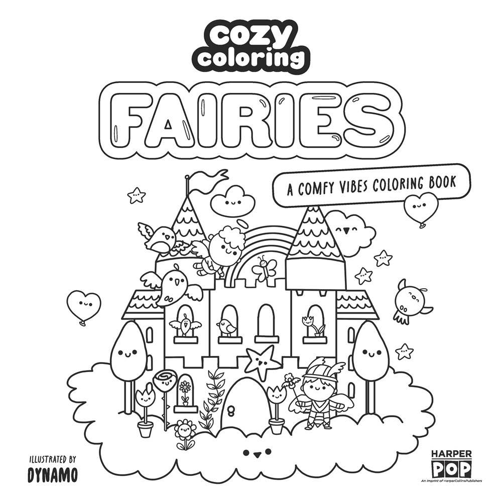 Cozy Coloring: Magic