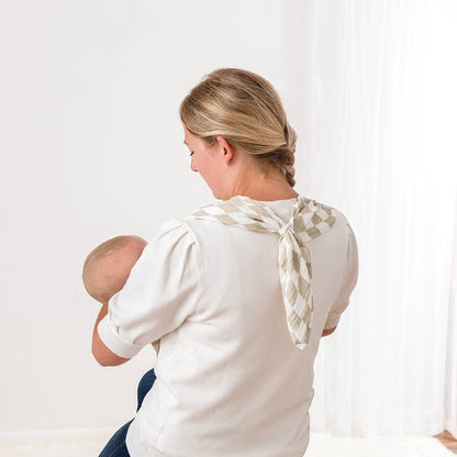 Chai Stripes Breastfeeding Boss