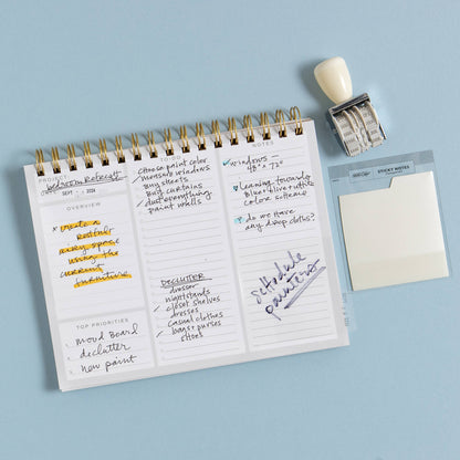Clear - Tabbed Transparent Sticky Notes