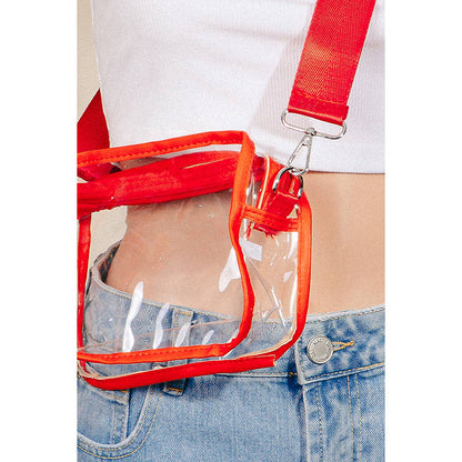 Clear See Through Crossbody Bag