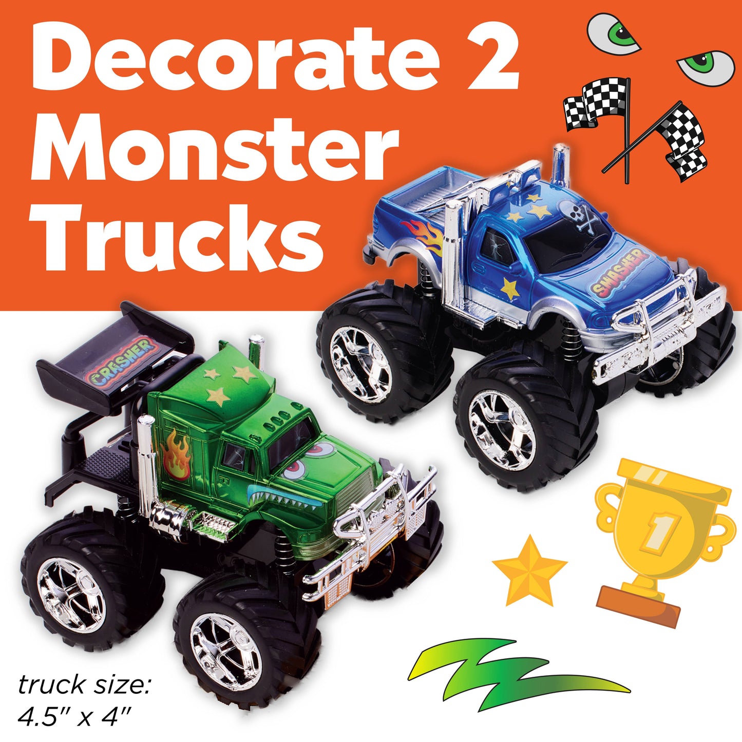 DIY 2 Monster Trucks
