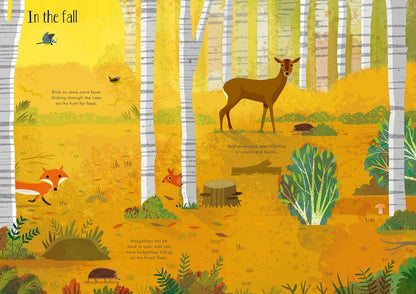 In The Forest Little First Stickers