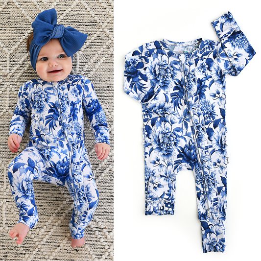 Hattie Ruffle Zip