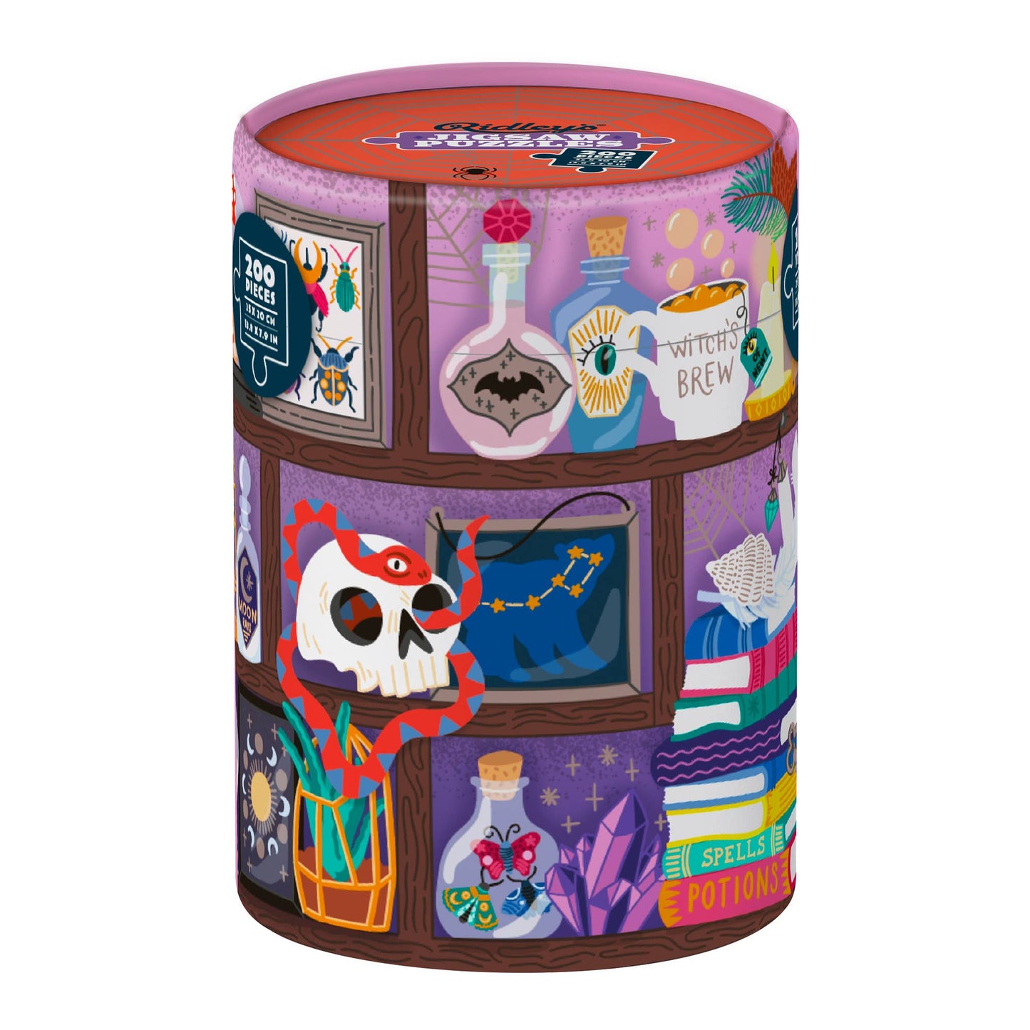Spooky Curiosities 200 pc Puzzle