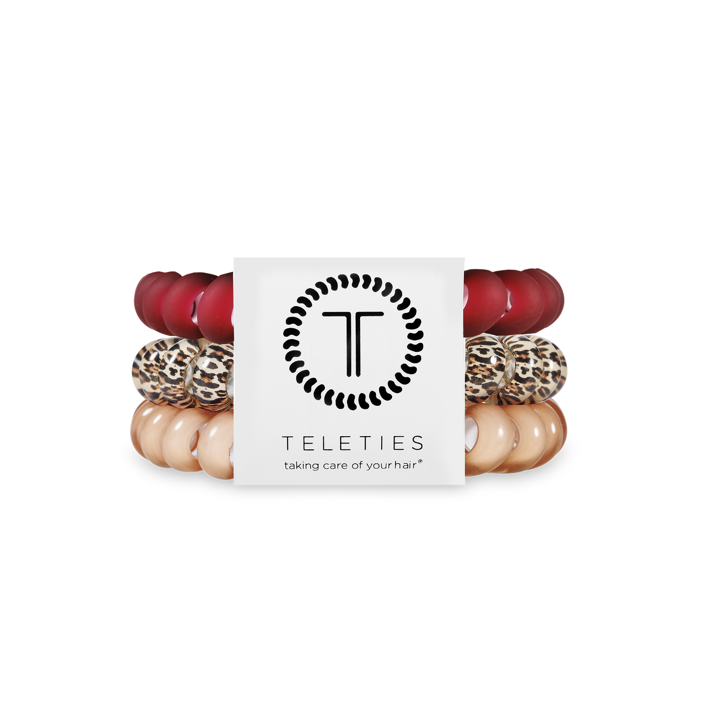 Large Spiral Hair Coils | Wild Side Hair Ties