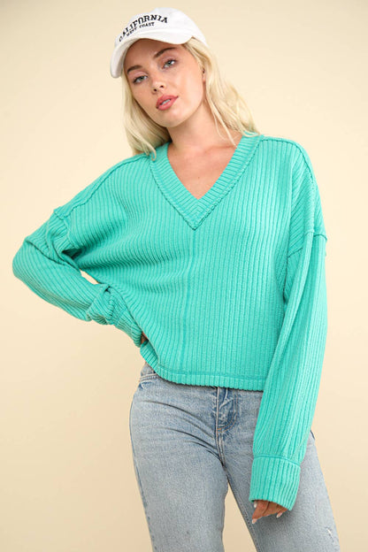 Comfy Soft V-Neck