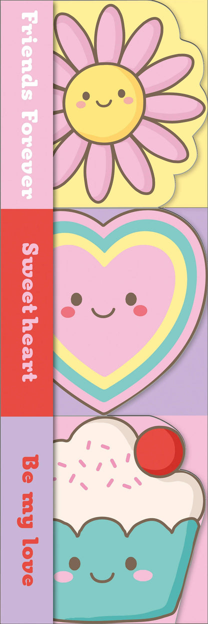 Little Cuties Chunky Set: Friends, Sweetheart, Love