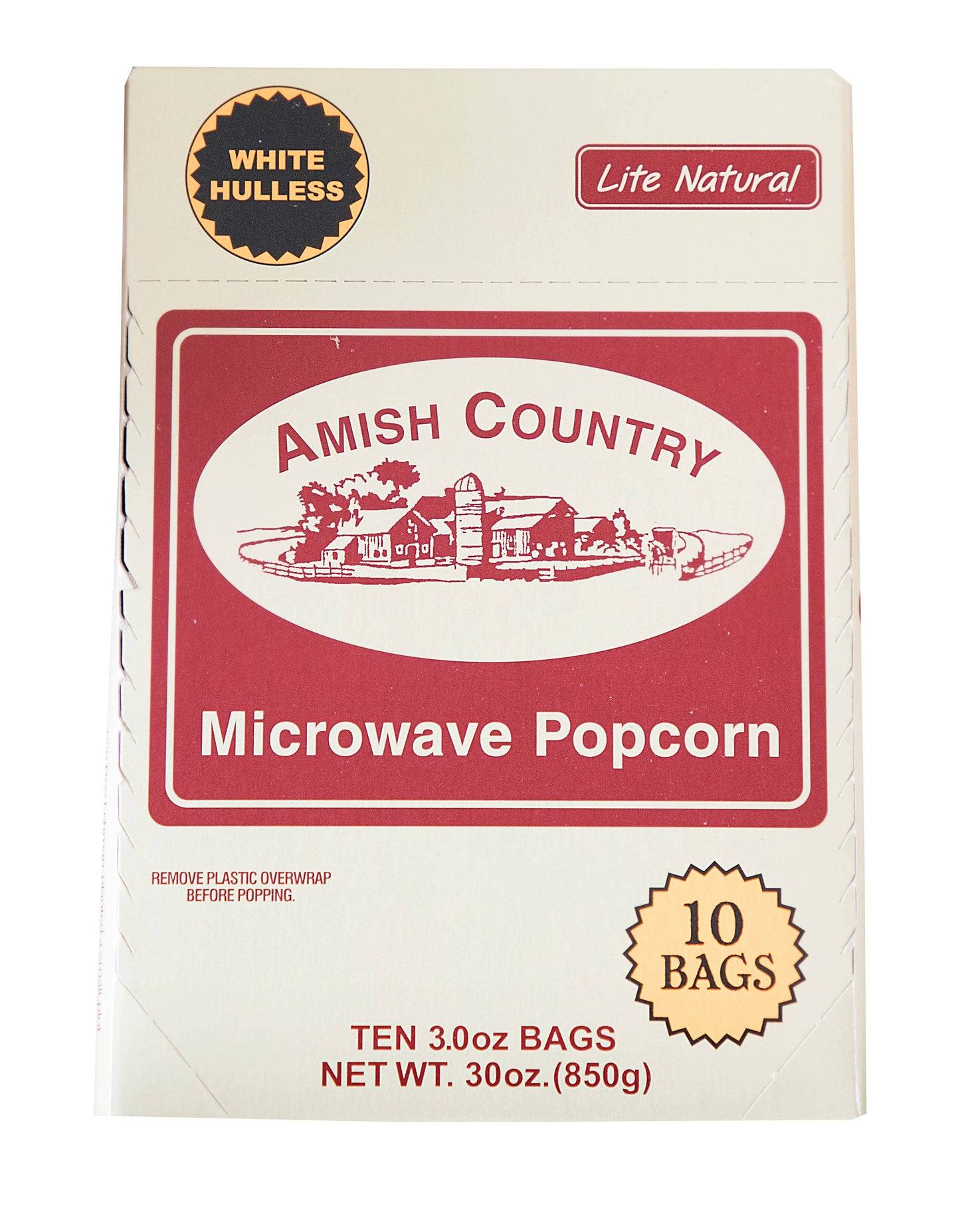 Microwave Popcorn Mixed Case