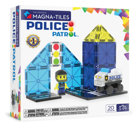 Police Patrol 20 pc Set
