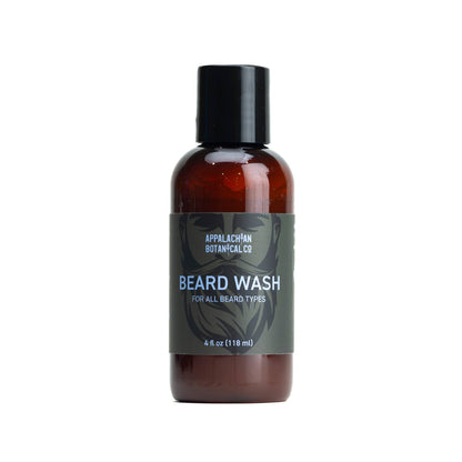 Silver Complete Beard Care Kit