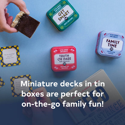 Family Time Conversation Cards