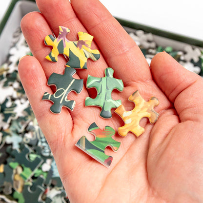 Winter Flora & Fauna - 1,000 Piece Jigsaw Puzzle