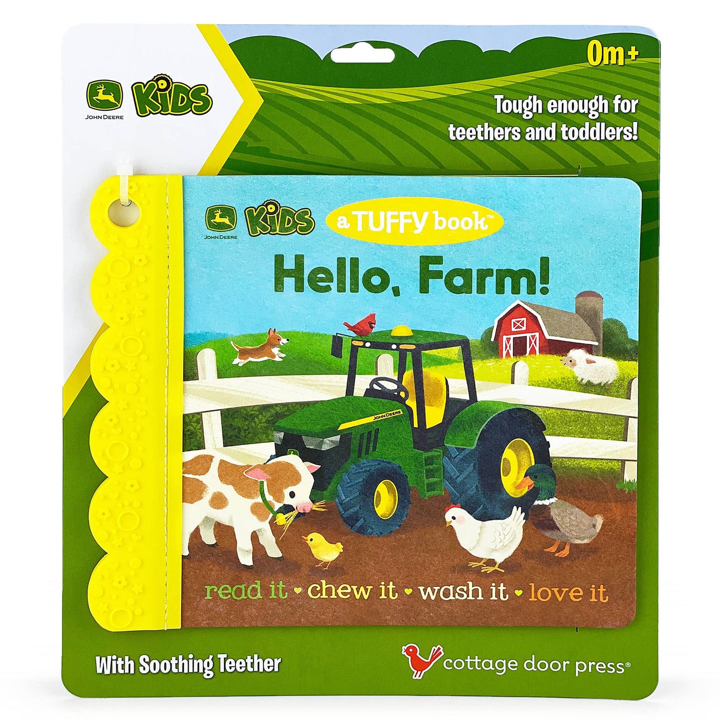 John Deere Kids Hello, Farm! Tuffy Book
