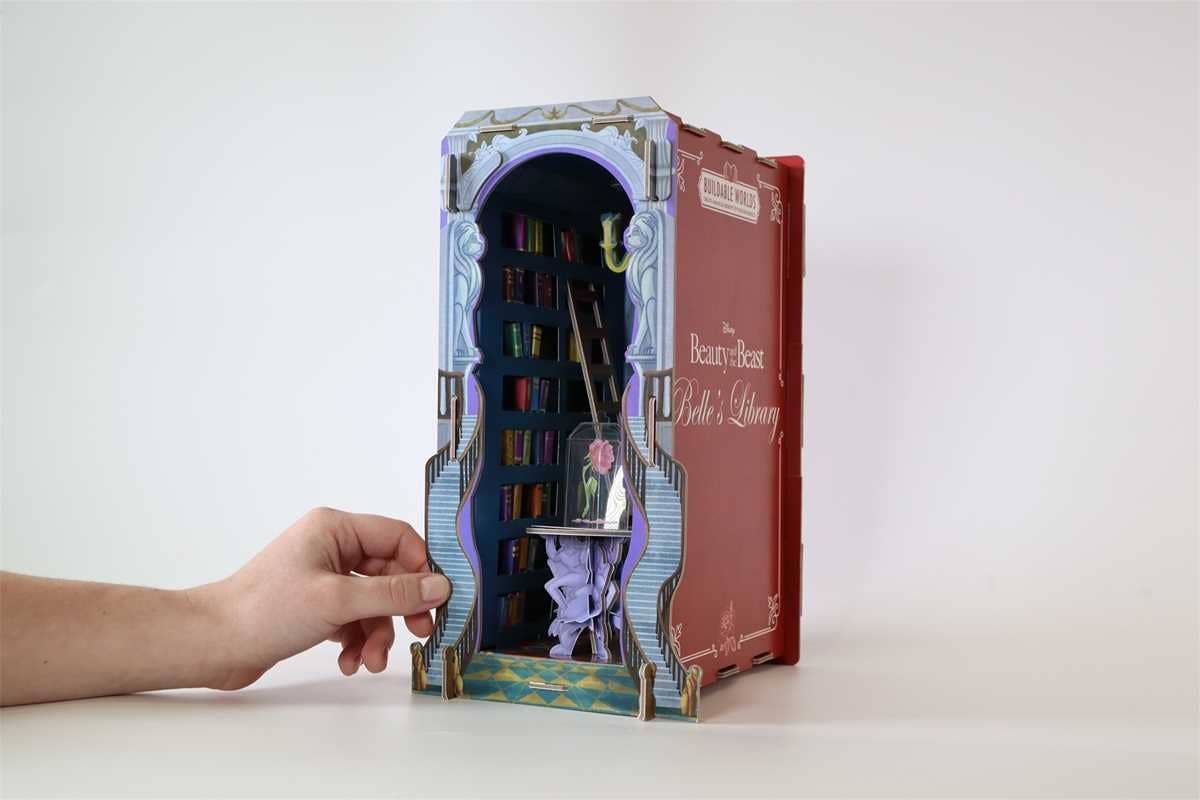 Disney Beauty and the Beast: Belle's Library