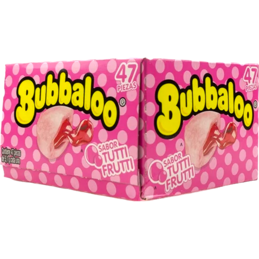 Bubbaloo Tutti Frutti Gum