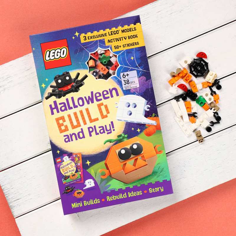 Halloween Lego Build and Play