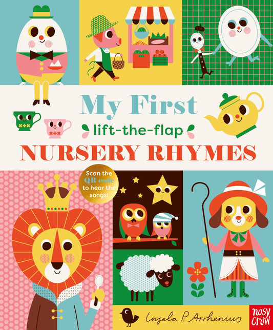 Nursery Rhymes My First Lift-The-Flap