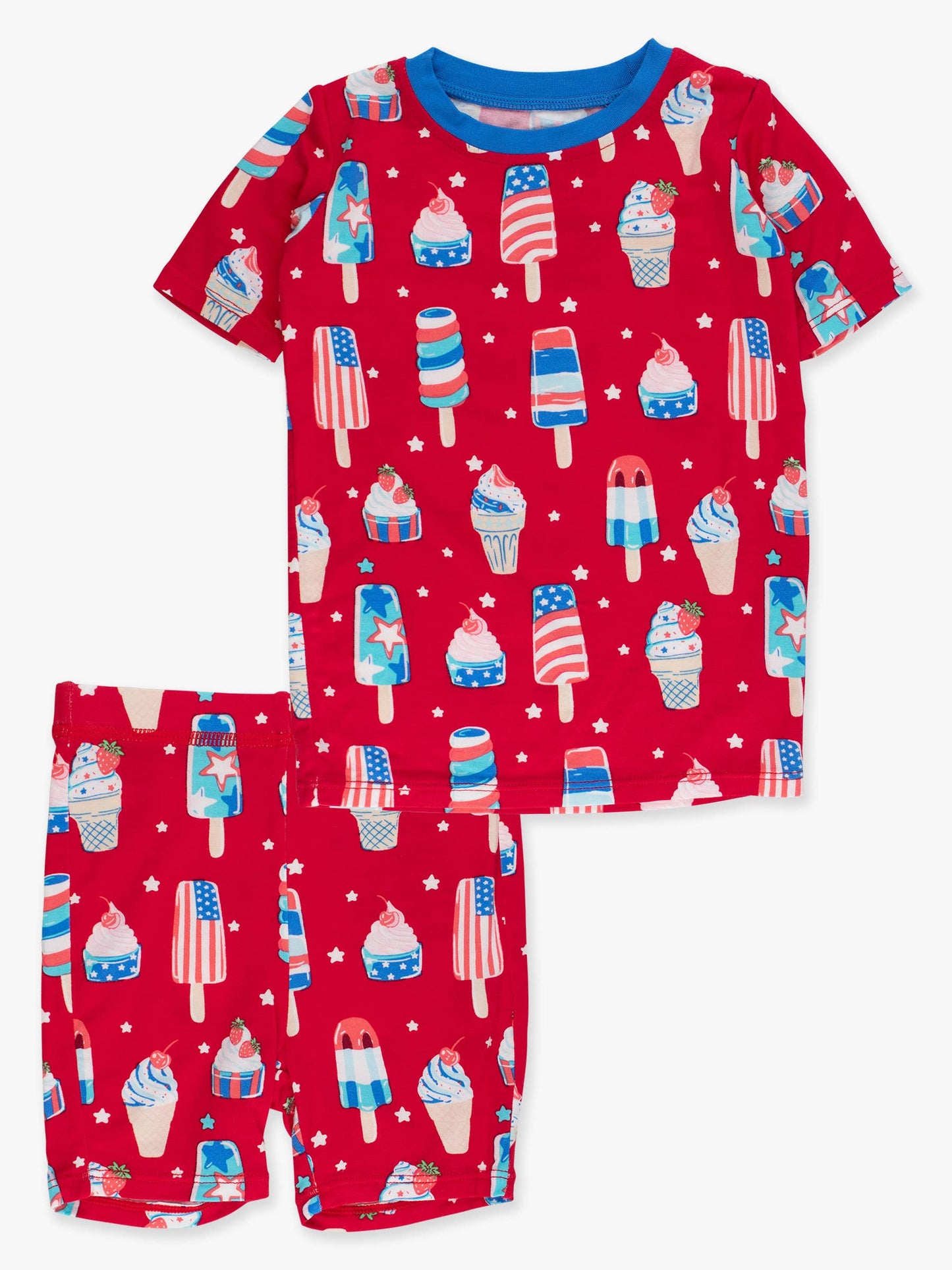 Stars & Scoops Ice Cream 2 pc PJ Set