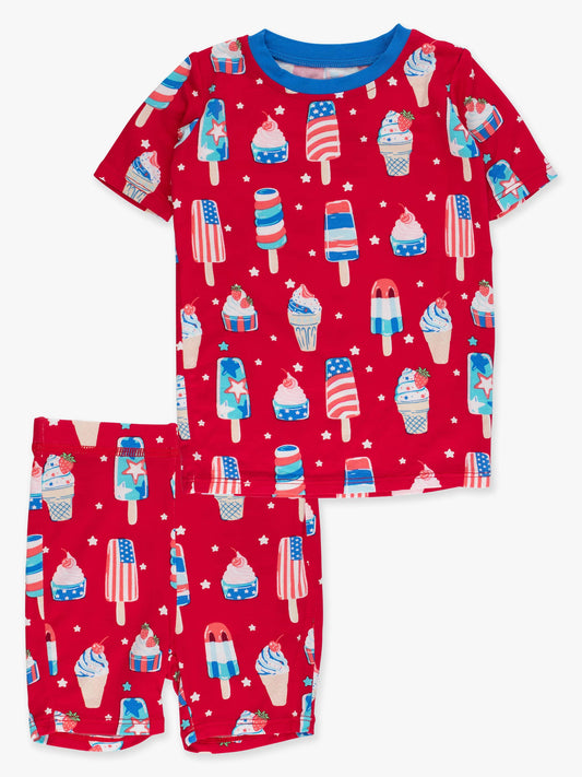 Stars & Scoops Ice Cream 2 pc PJ Set