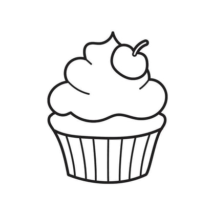 Sweet Treats Mini Coloring Book