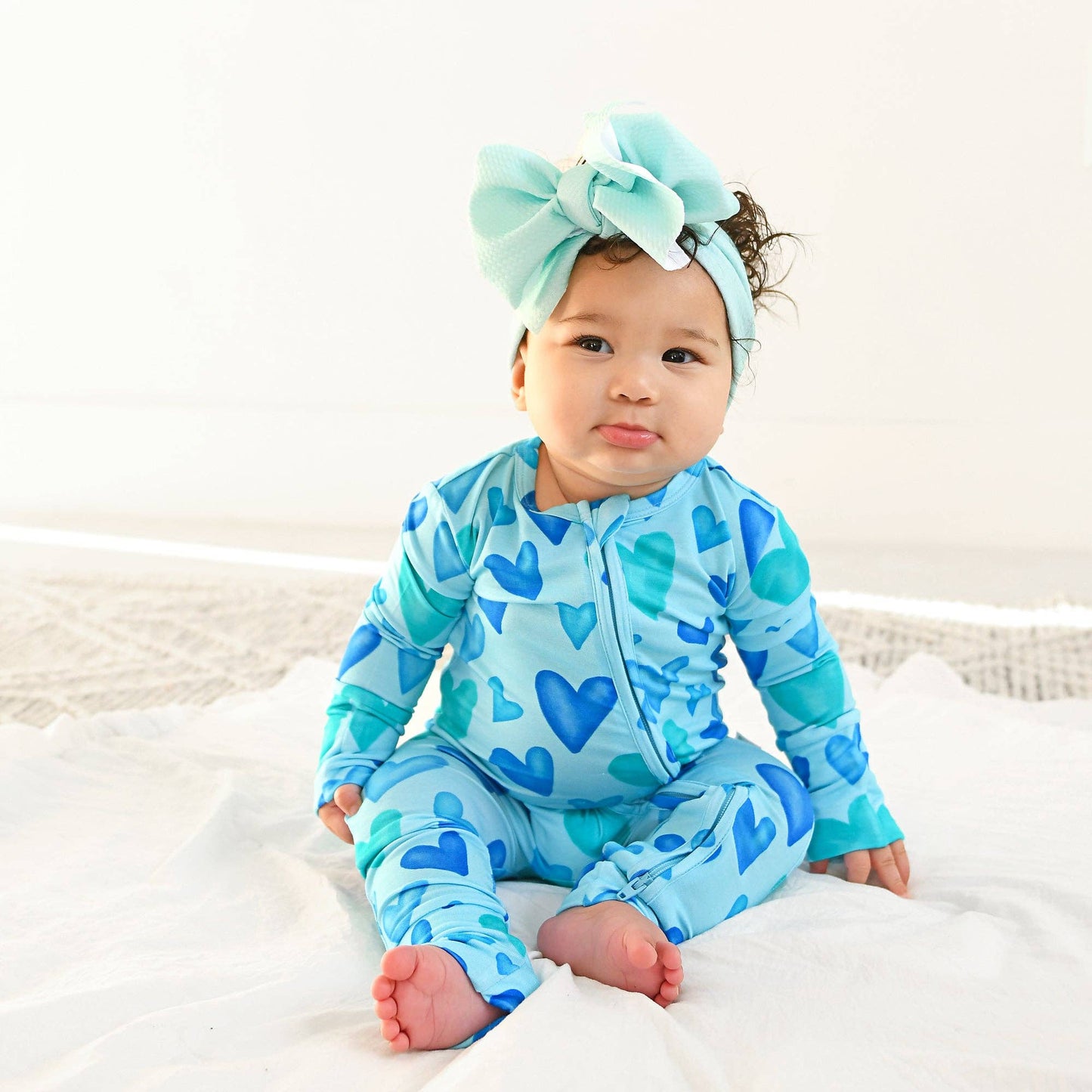 Cruz Zip Heart Sleeper
