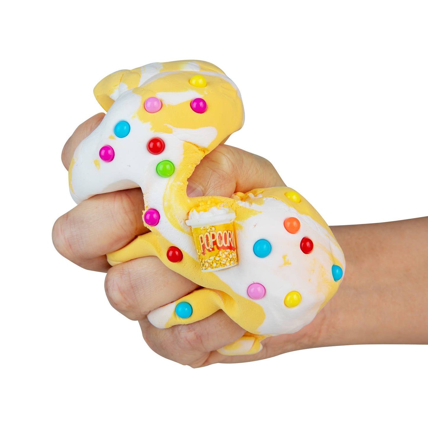 Popcorn Swirl Slime