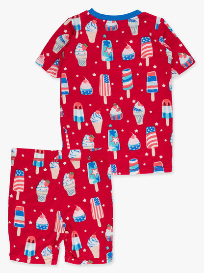 Stars & Scoops Ice Cream 2 pc PJ Set